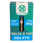 Delta 8 GELATO Vape Cartridge CannaAid