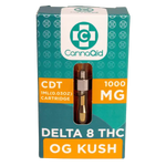 Delta 8 OG KUSH Vape Cartridge CannaAid