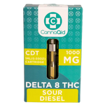 Delta 8 Sour Diesel Vape Cartridge CannaAid