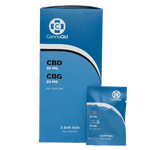 CBD + CBG Soft Gels 100 MG (2 Pack) CannaAid