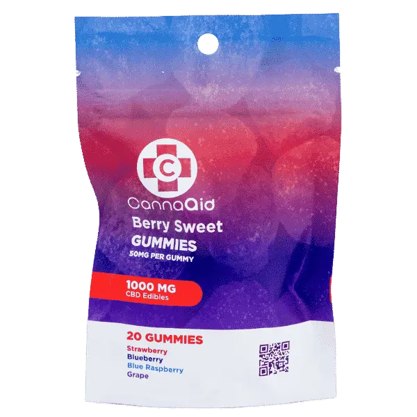 CBD Gummies 1000mg CannaAid