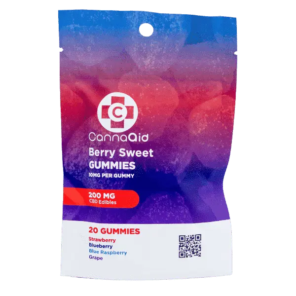 CBD Gummies 1000mg CannaAid