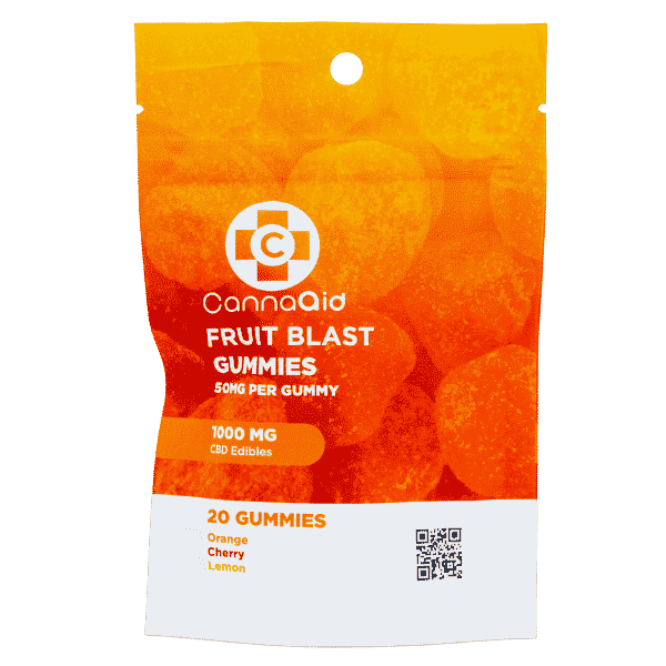 CBD Gummies 1000mg CannaAid