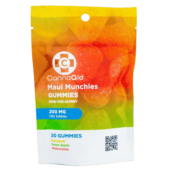 CBD Gummies 1000mg CannaAid