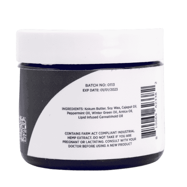 CBD Pain Salve – 4,000mg CannaAid