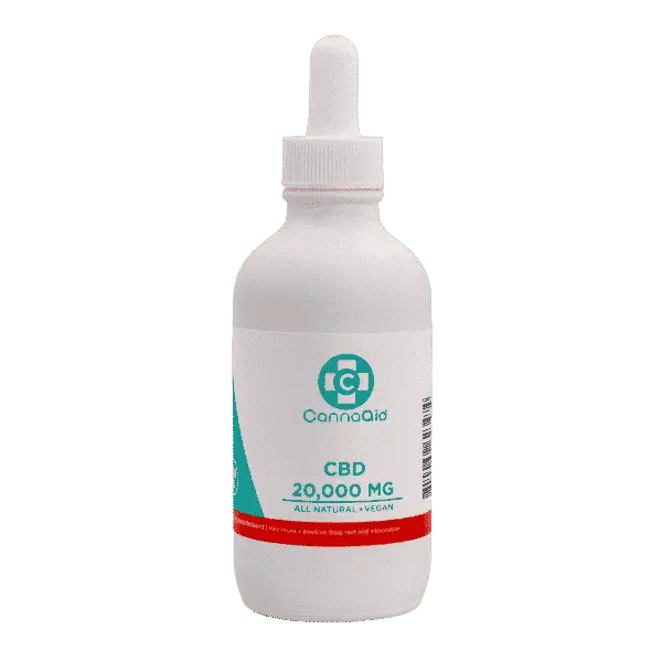 CannaAid CBD Tincture 7,500mg-20,000mg CannaAid