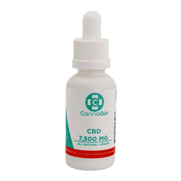 CannaAid CBD Tincture 7,500mg-20,000mg CannaAid