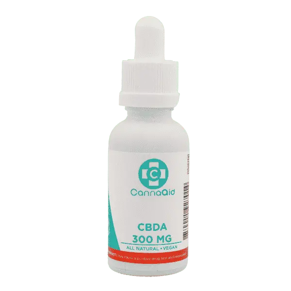 300MG CBDA TINCTURE 30ml CannaAid