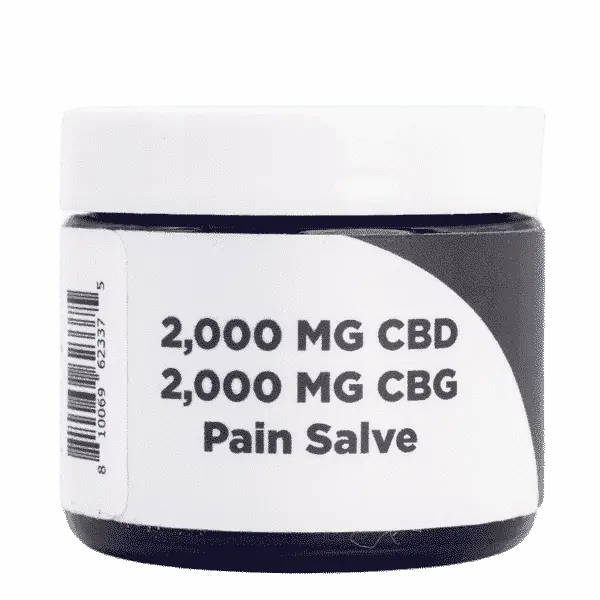 CannaAid CBG + CBD Pain Relief Salve CannaAid