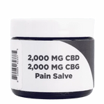 CannaAid CBG + CBD Pain Relief Salve CannaAid