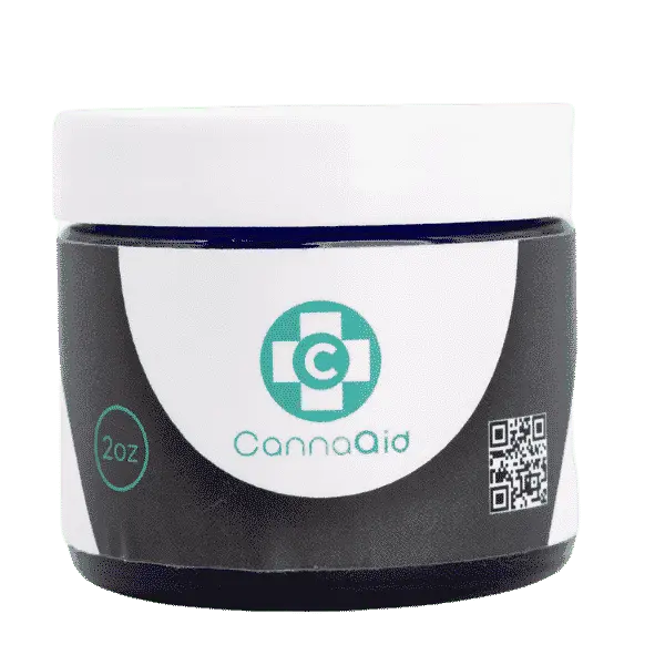 CannaAid CBG + CBD Pain Relief Salve CannaAid