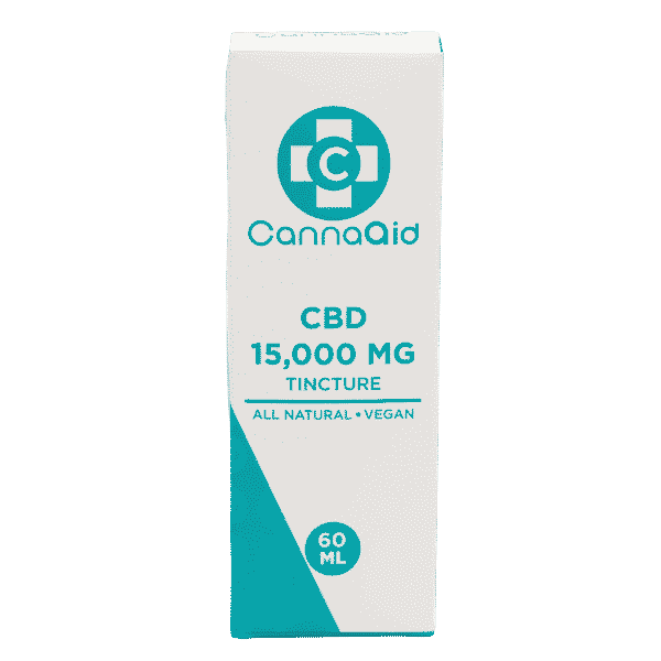 CannaAid CBD Tincture 7,500mg-20,000mg CannaAid