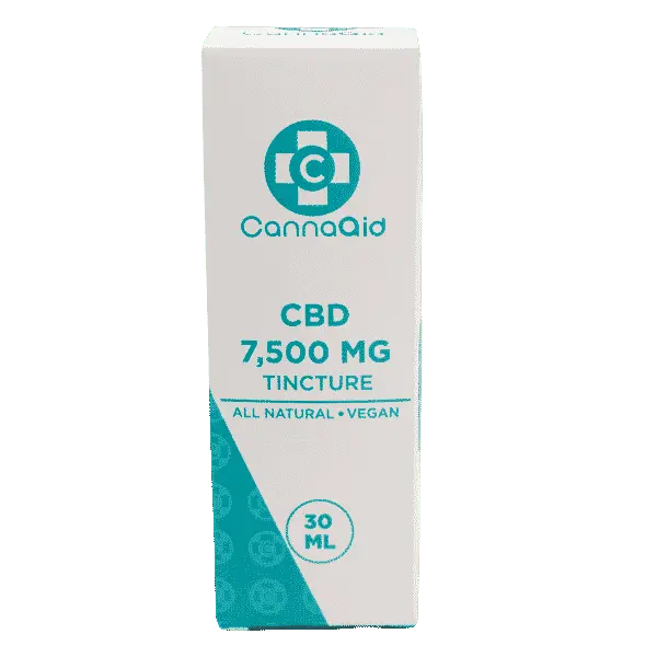 CannaAid CBD Tincture 7,500mg-20,000mg CannaAid