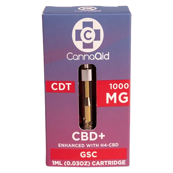 Full Spectrum CBD Vape Cartridges CannaAid