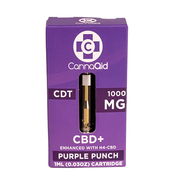 Full Spectrum CBD Vape Cartridges CannaAid