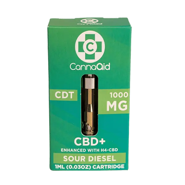 Full Spectrum CBD Vape Cartridges CannaAid