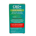 Full Spectrum CBD Vape Cartridges CannaAid