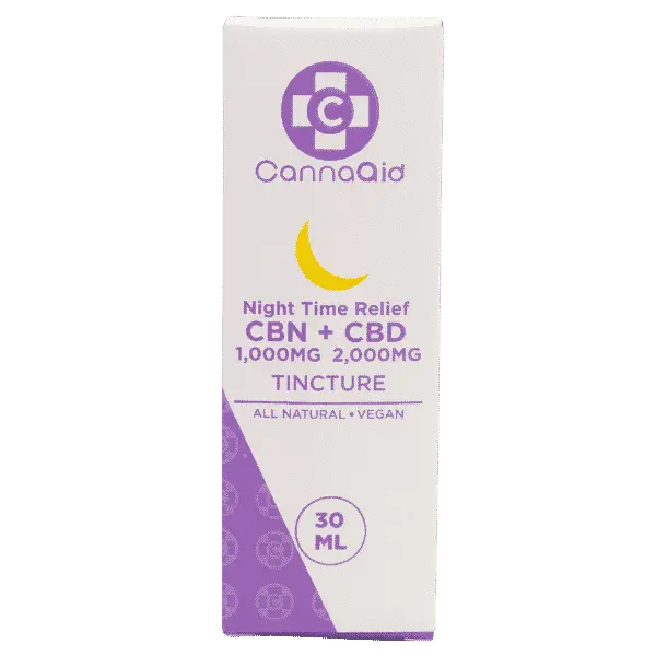 CannaAid CBN + CBD Tincture – 3,000mg CannaAid