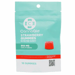 THC Delta 8 Strawberry Gummies 60MG each – 16ct CannaAid