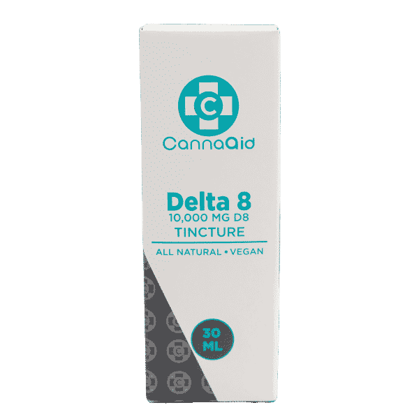 Delta 8 Tincture CannaAid