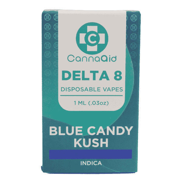 Delta 8 Disposable Vape Pen Mini CannaAid