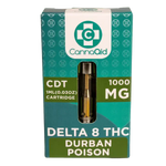 Delta 8 Durban Poison Vape Cartridge CannaAid