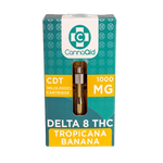 Delta 8 Tropicana Banana Vape Cartridge CannaAid