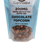 Delta 9 THC + CBD Flavored Popcorn CannaAid