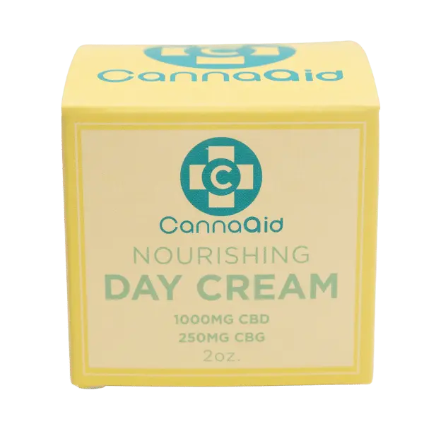 Nourishing Day Cream CannaAid