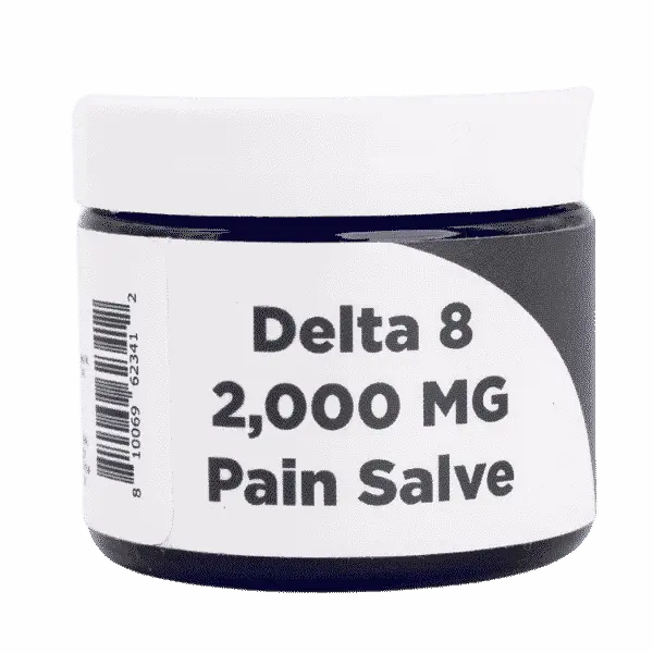 Delta 8 Pain Salve – 2,000mg CannaAid