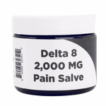 Delta 8 Pain Salve – 2,000mg CannaAid