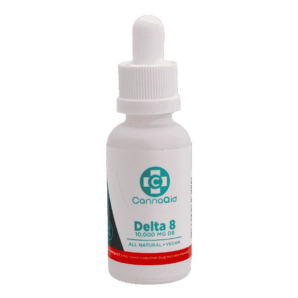 Delta 8 Tincture CannaAid