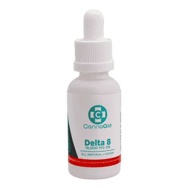 Delta 8 Tincture CannaAid