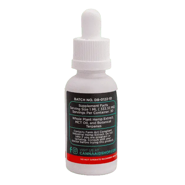 Delta 8 Tincture CannaAid