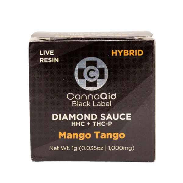 Black Label – HHC + THCP Diamond Sauce CannaAid