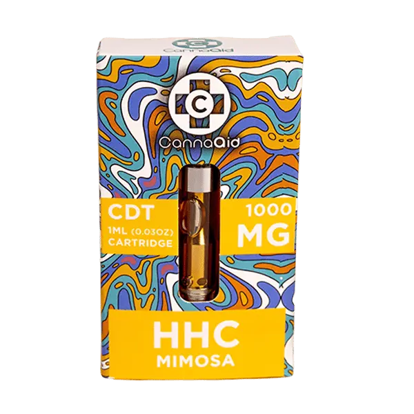 HHC Vape Cartridge 1ml CannaAid