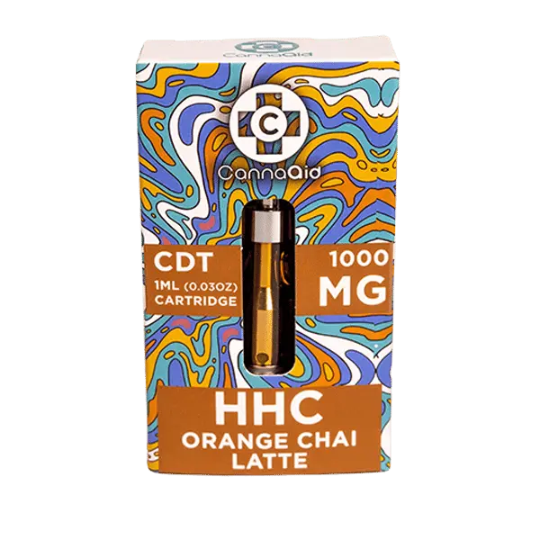 HHC Vape Cartridge 1ml CannaAid