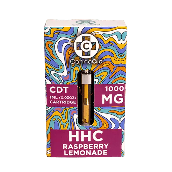 HHC Vape Cartridge 1ml CannaAid