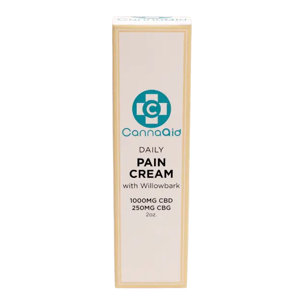 CBD+CBG Pain Cream CannaAid