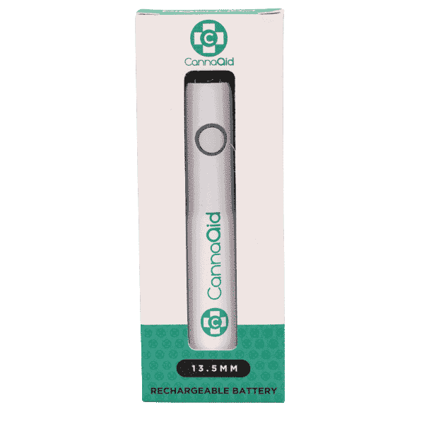 CannaAid Custom Rechargeable Vape Battery CannaAid