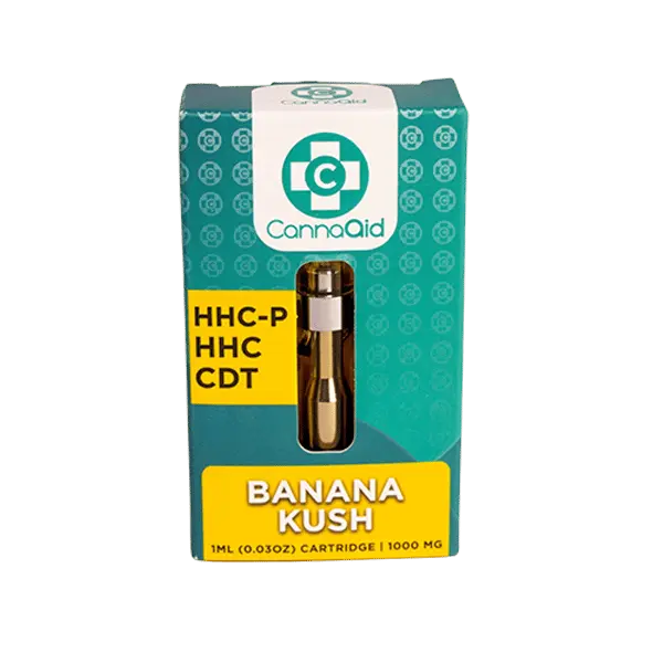 HHC + HHC-P Vape Cartridges CannaAid