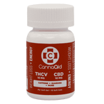 THCV + CBD Weight Loss and Energy Vegan Soft Gels 200 MG CannaAid