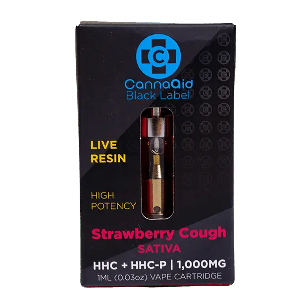 Black Label – HHC + HHCP Vape Cartridges CannaAid