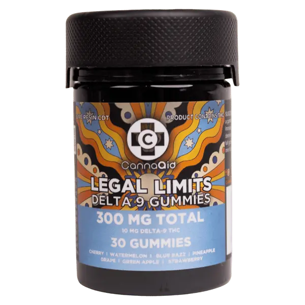 Delta 9 THC Gummies – Tropical Mix CannaAid