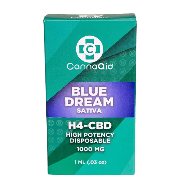 High Potency H4-CBD Disposable Vape Pen CannaAid