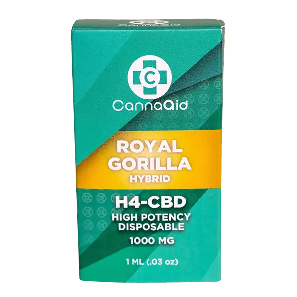 High Potency H4-CBD Disposable Vape Pen CannaAid