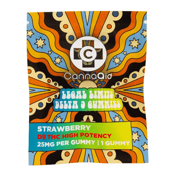 Delta 9 THC Gummies – Tropical Mix CannaAid