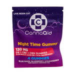 Delta 9 + CBD + CBN Night Time Gummies CannaAid