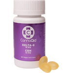 Delta 8 + CBN Soft Gels 750 MG (30 Pack) CannaAid