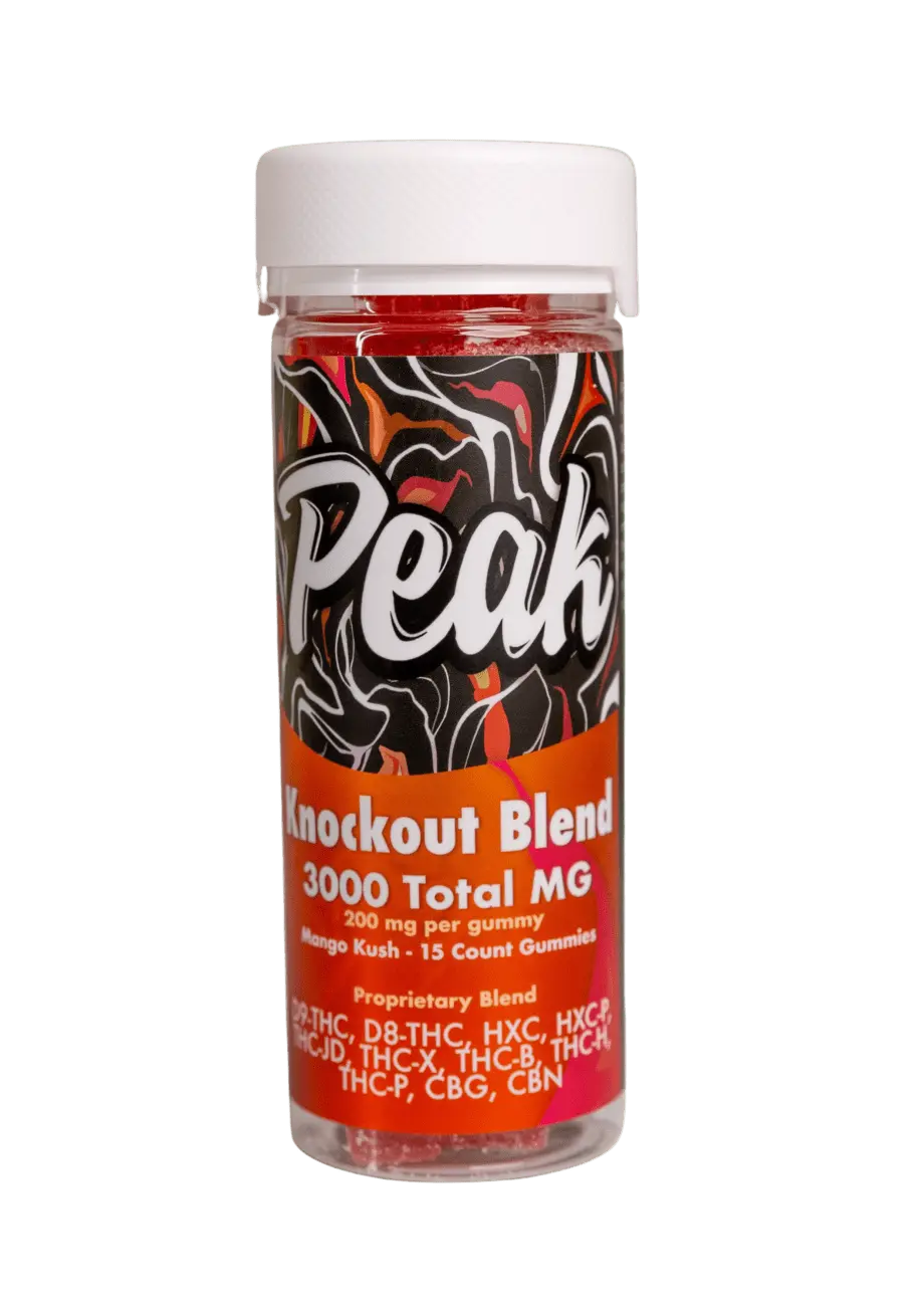 Peak Knockout Blend Gummy CannaAid